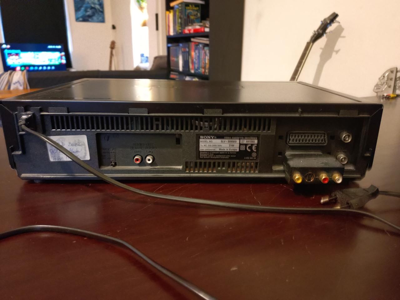 Videorecorder VHS te koop!