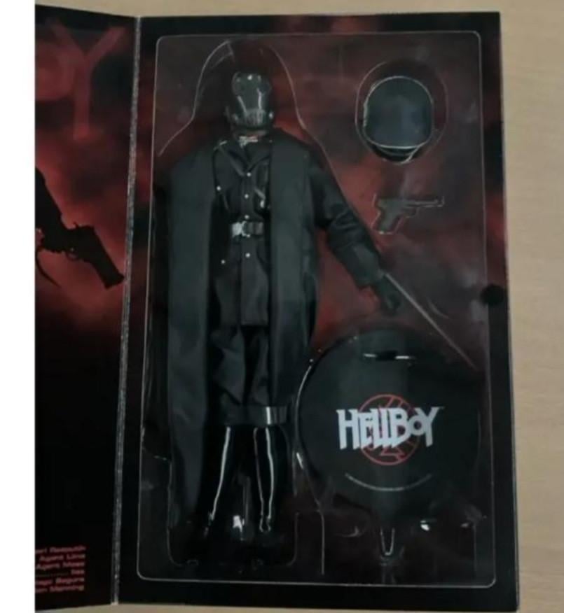 Actiefiguur Sideshow Kroenen Hellboy