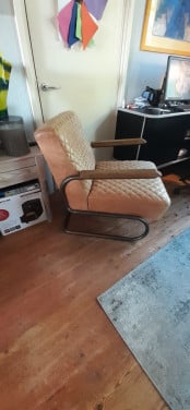 Industriële fauteuil Miley