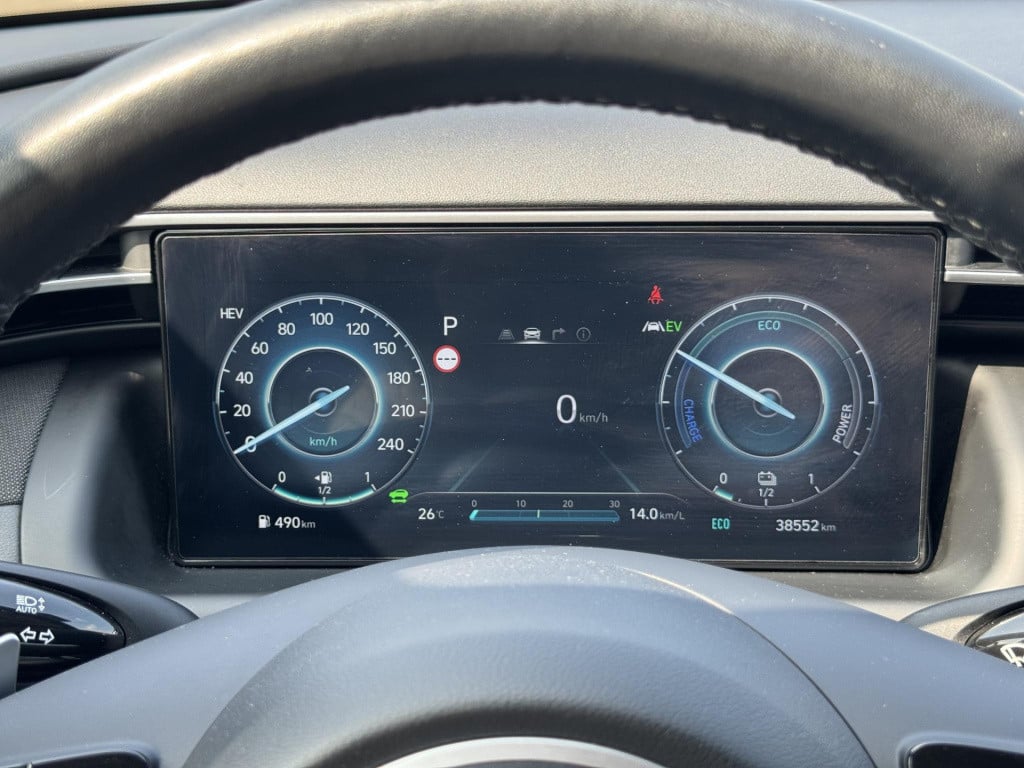 Hyundai Tucson 1.6 t-gdi phev premium 4wd | vol-leder | digitaal instrument