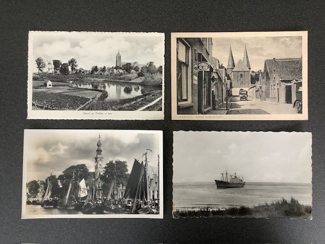 26 ansichtkaarten mbt Zeeland.