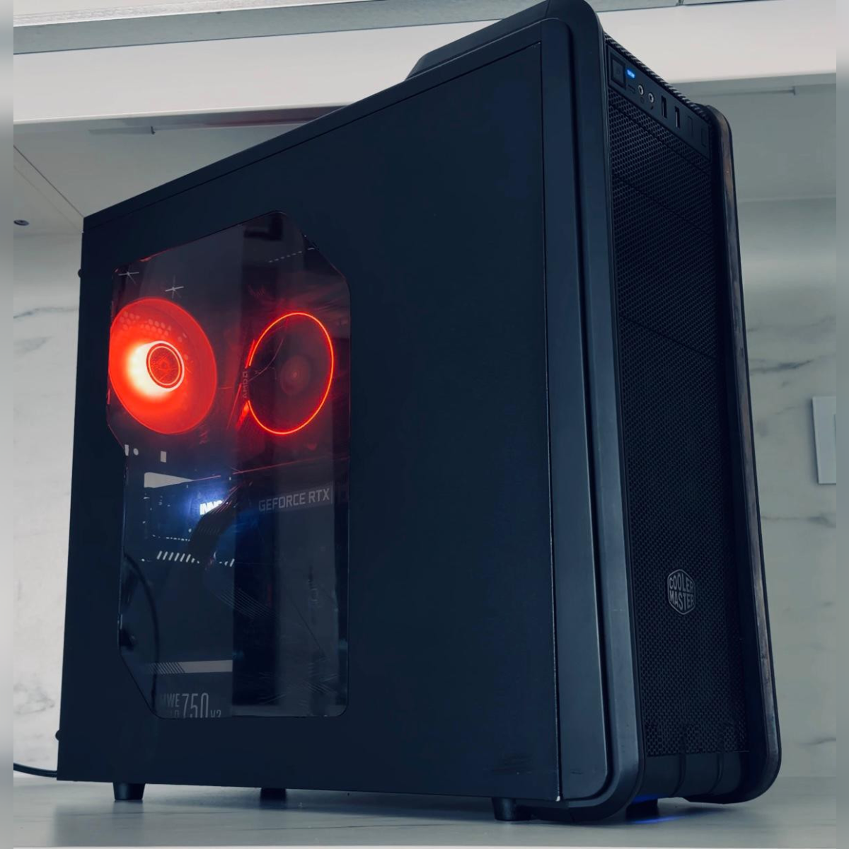 High END AMD Ryzen 9 5900X Game PC - RTX 3060 TI -1500 SSD/HDD*