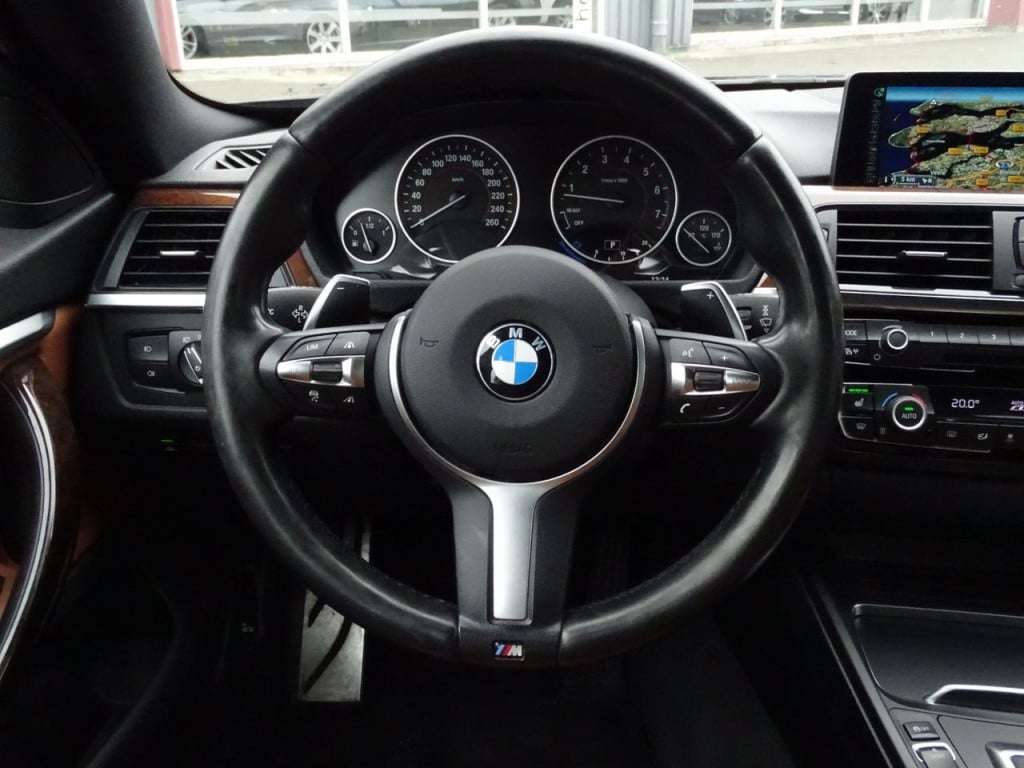 BMW 4 Serie gran coupé 420i centennial high executive m-sportpakket | leder