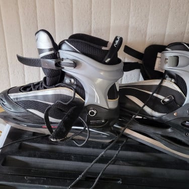 Herenschaatsen maat 45