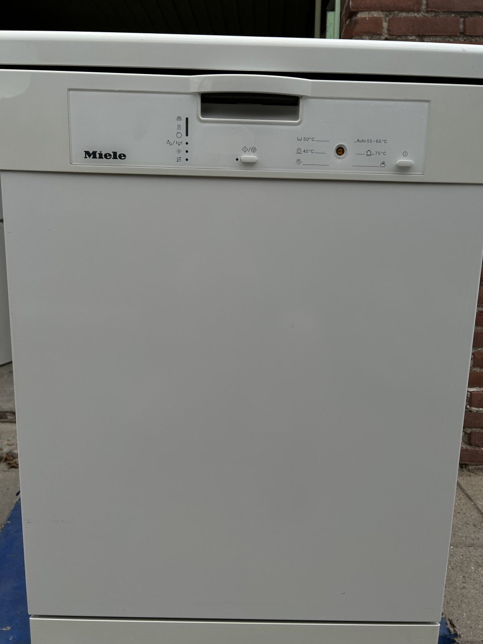 Miele vrijstaand Vaatwasser met besteklade