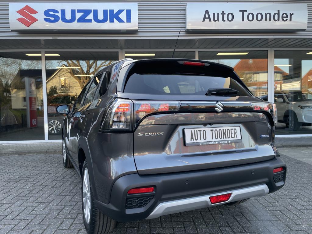 Suzuki Sx4 S-cross automaat 1.4 boosterjet select hybrid