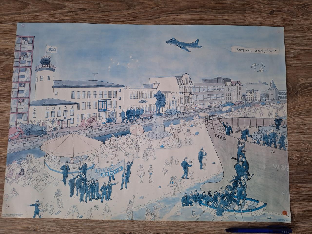 Vlissingen poster