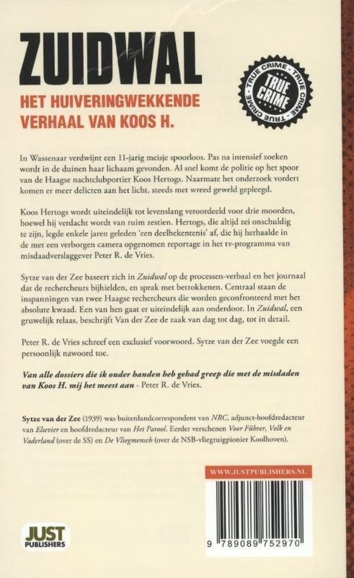 Zuidwal (Dossier van een Nederlandse seriemoordenaar)
