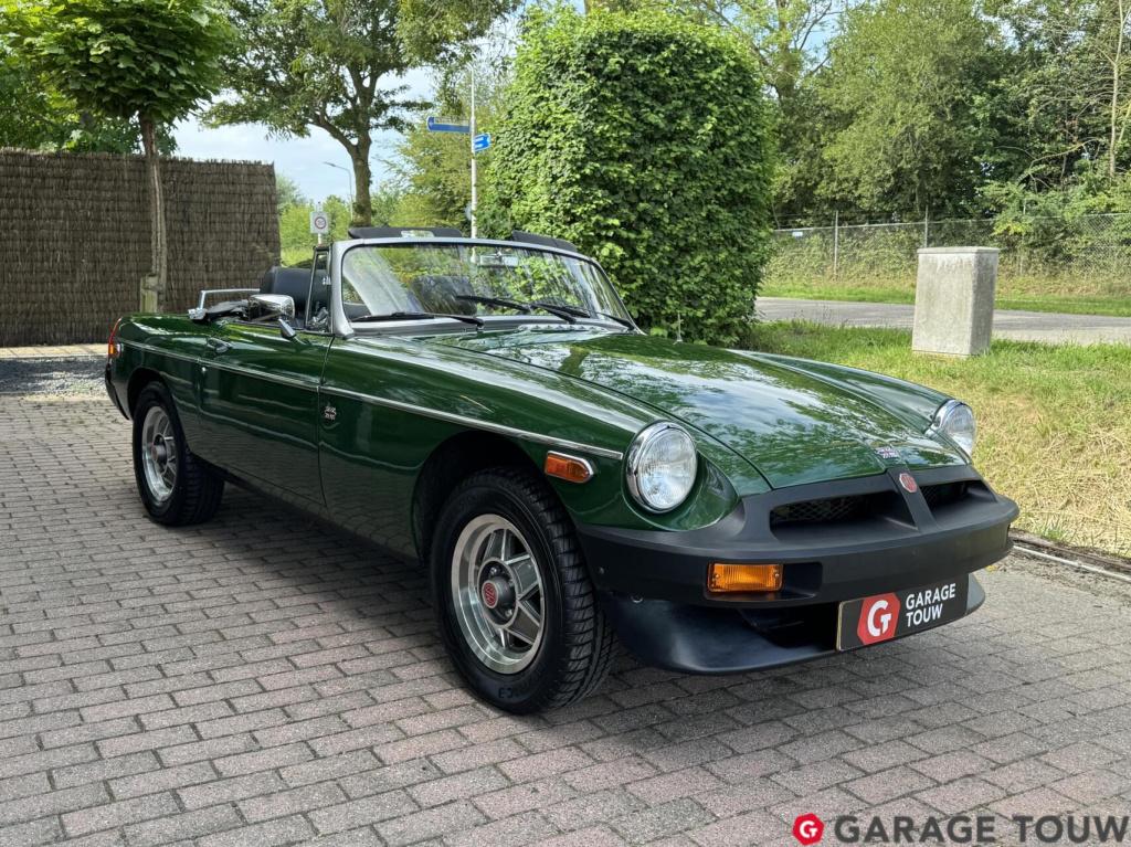 MG B 1.8 roadster overdrive, zeer netjes!
