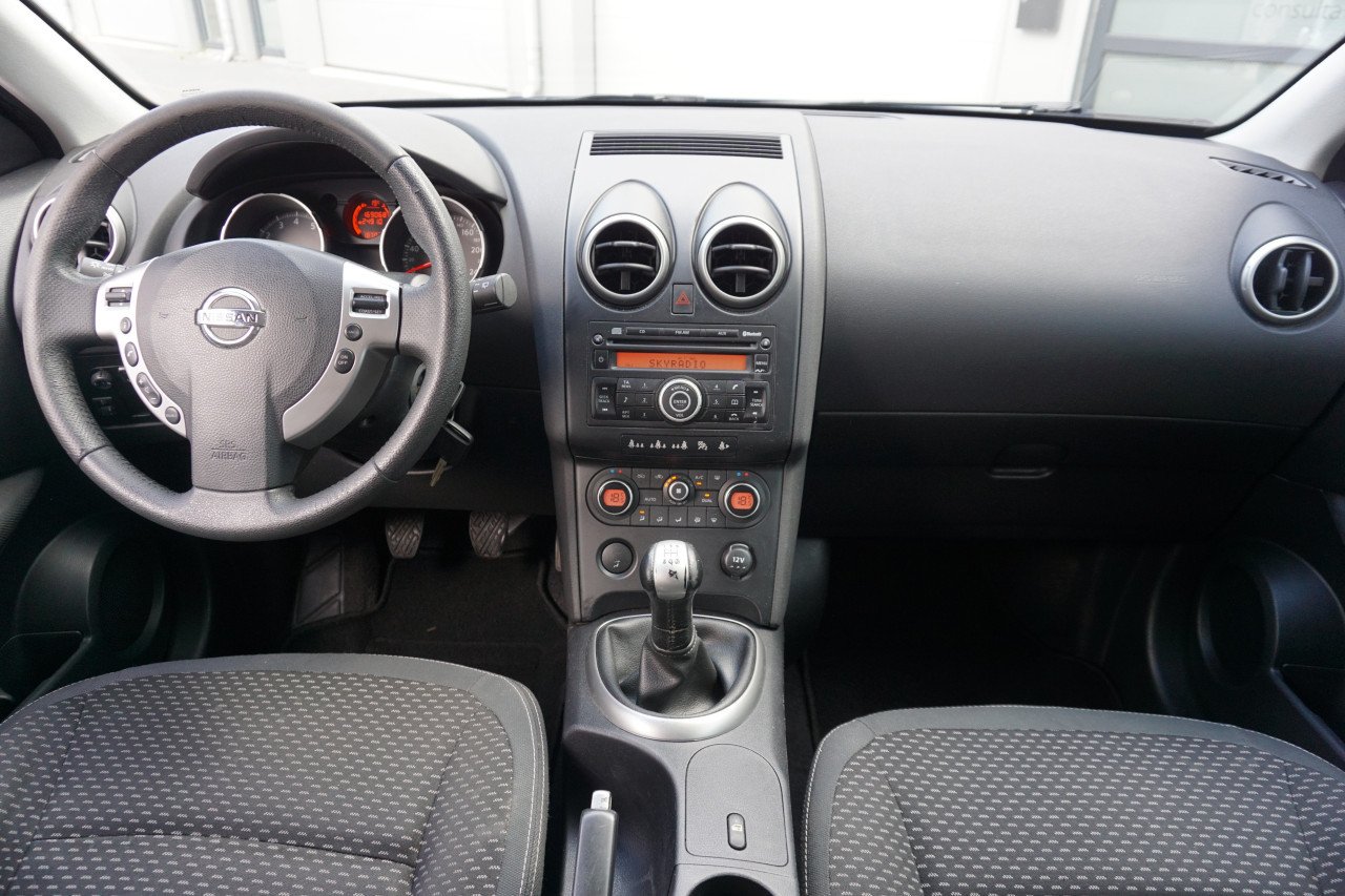 Nissan QASHQAI, 1.6 Acenta - Airco / Cruise / Trekhaak / Lm velgen / NAP