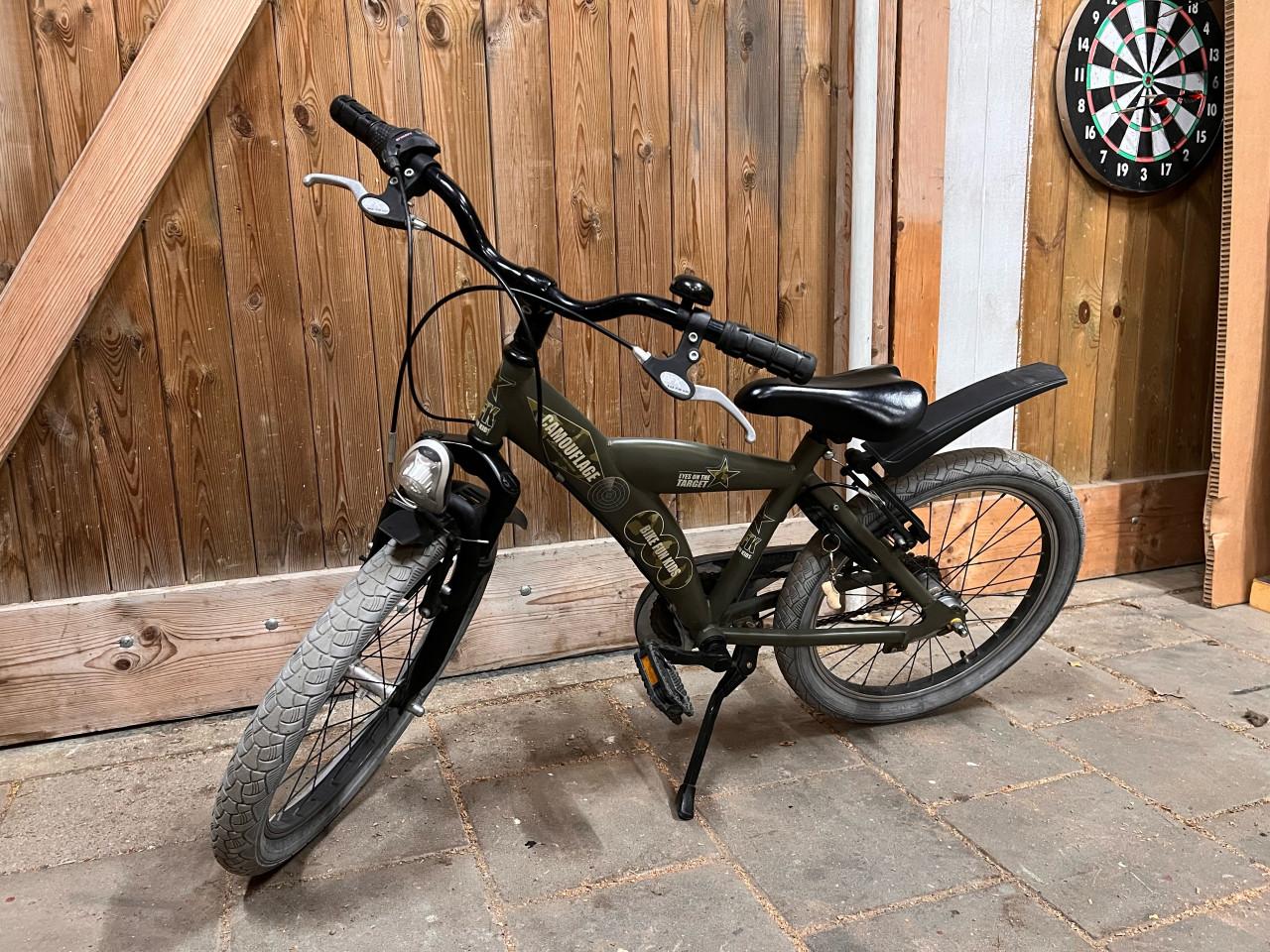 20” kinderfiets met 3 versnellingen