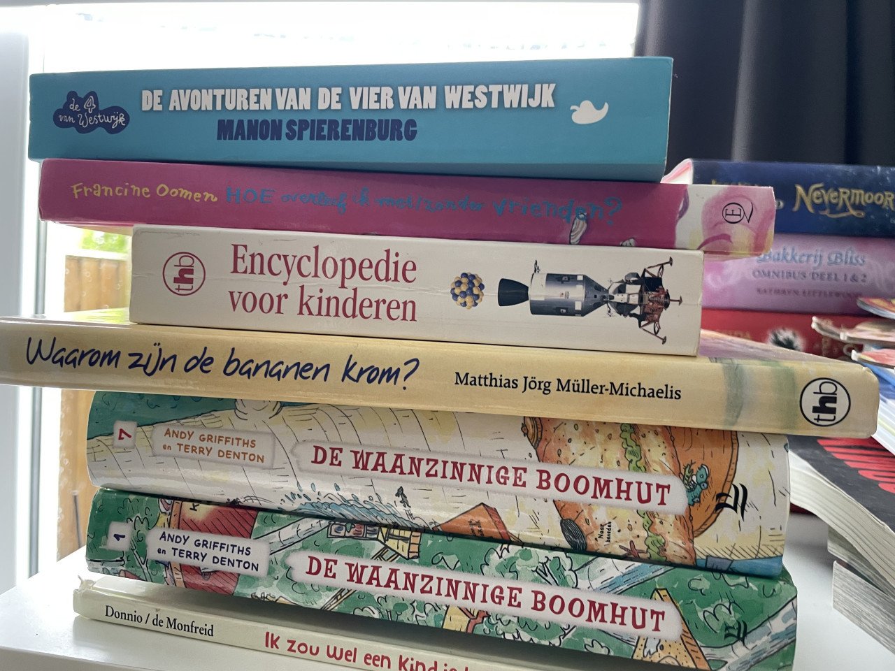 Kinderboeken € 1,- per stuk
