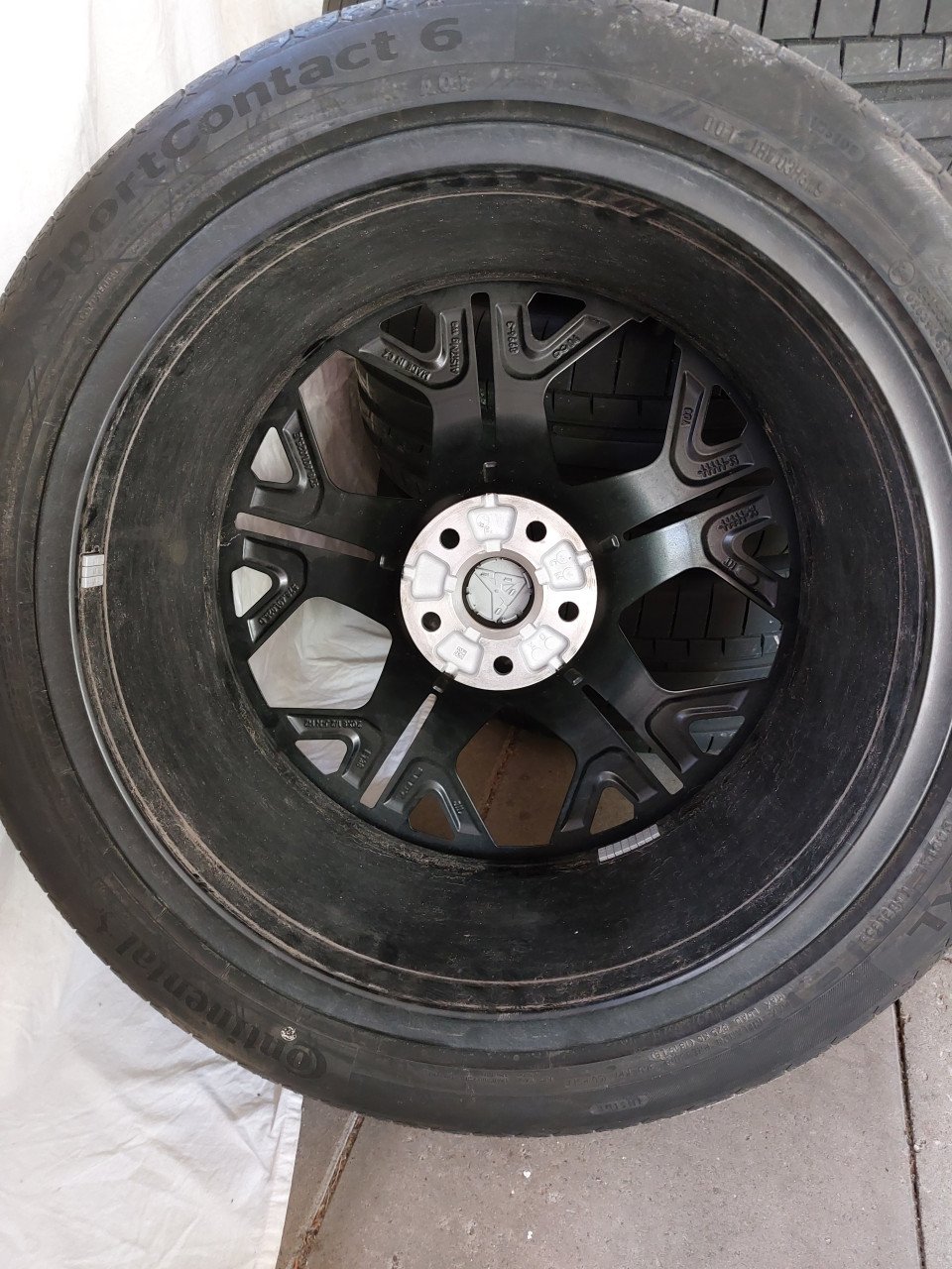 Cupra Terramar velgenset Hadron Copper 20 inch
