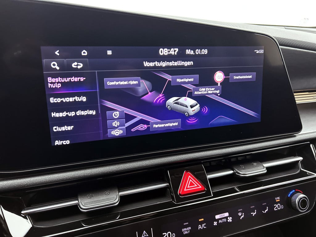 Kia Niro 1.6 gdi hybrid dynamicplusline parkeercamera | stoel en stuur verw