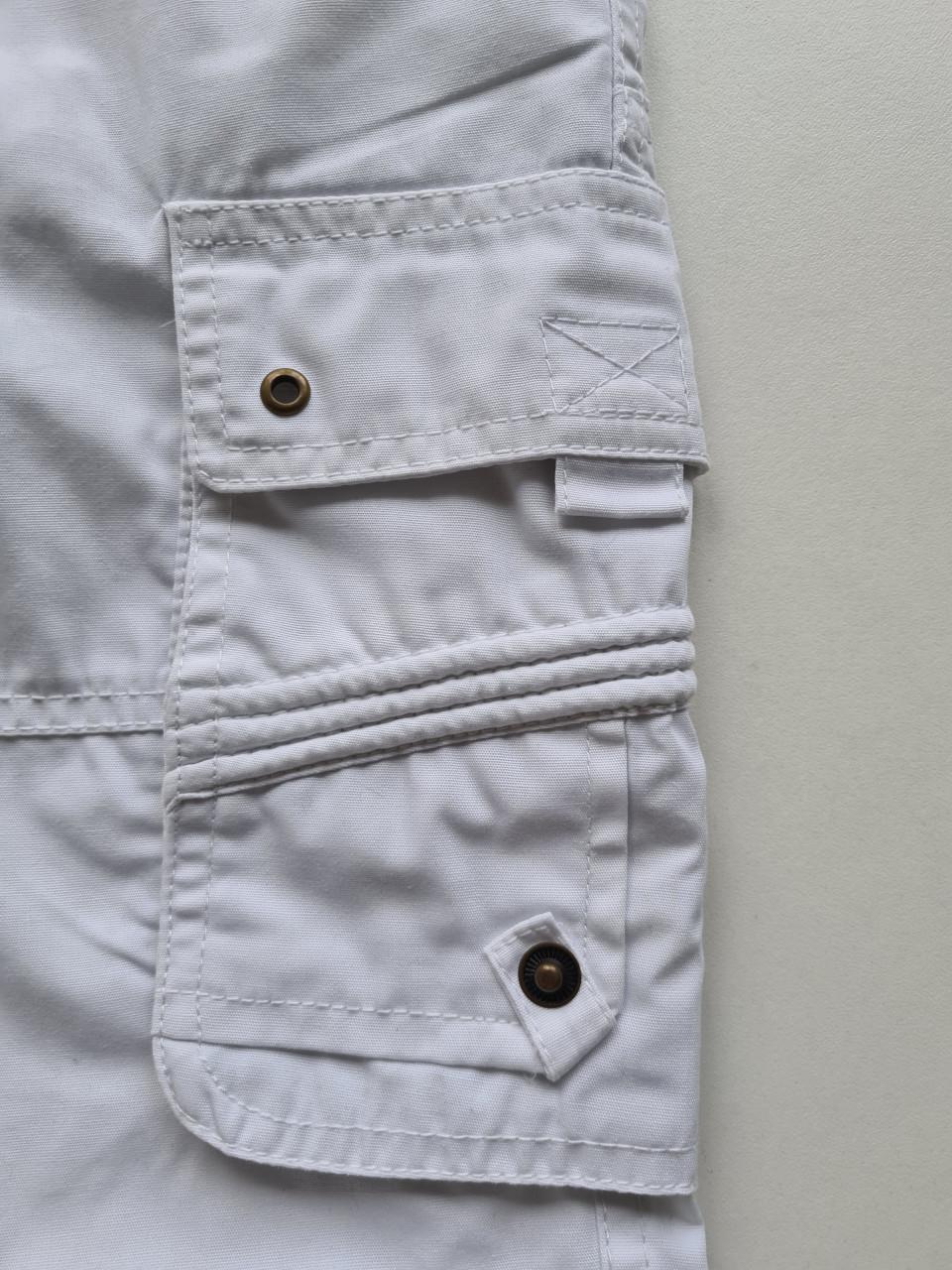 Witte korte broek van Milan  Maat L