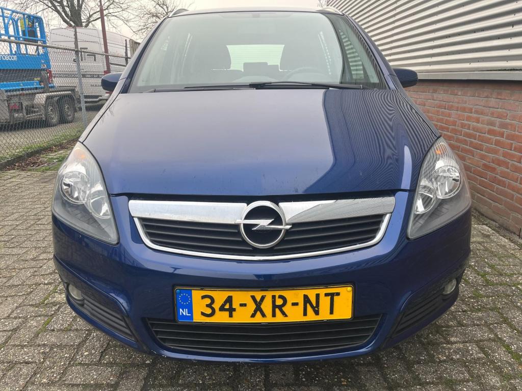 Opel Zafira 1.6 temptation | 7 pers.