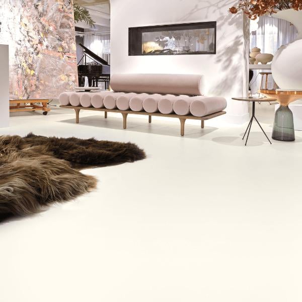 Strakke naadloze Gietvloeren