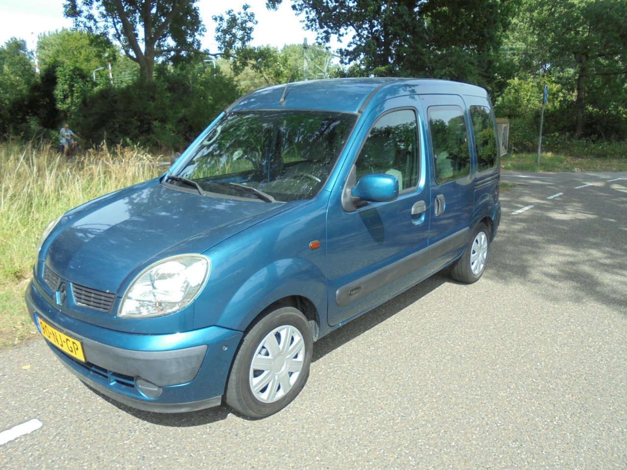 Kangoo 1.6-16V Privilege leuke auto 188.170 Km met N.A.P benzine uitvoering