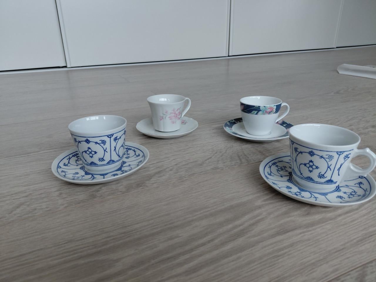 Kop en schotels