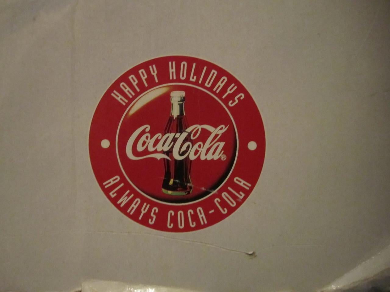 Reclame Coca Cola kerstman display