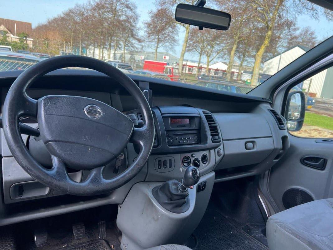 Nissan Primastar 2.0Dci 2schuifdeuren