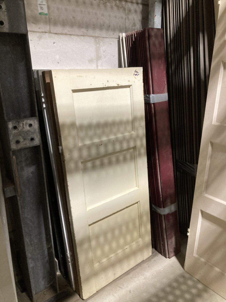 Set dubbele deuren