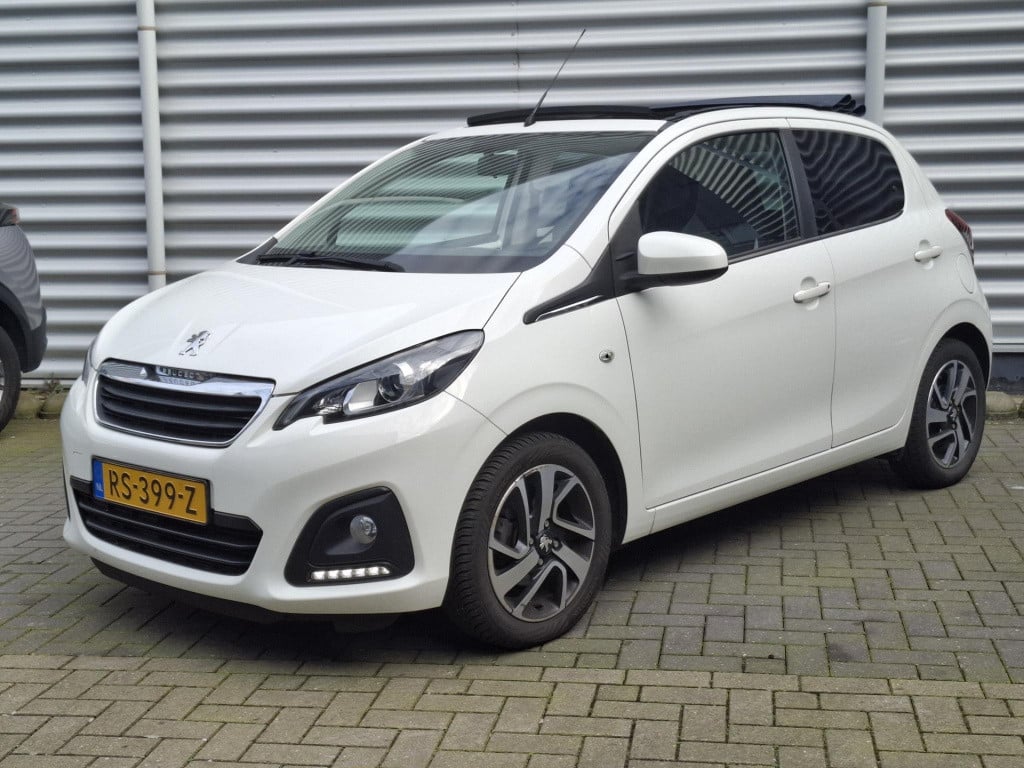 Peugeot 108 1.0 e-vti allure cabrio top! airco/cam/lmv 5-drs