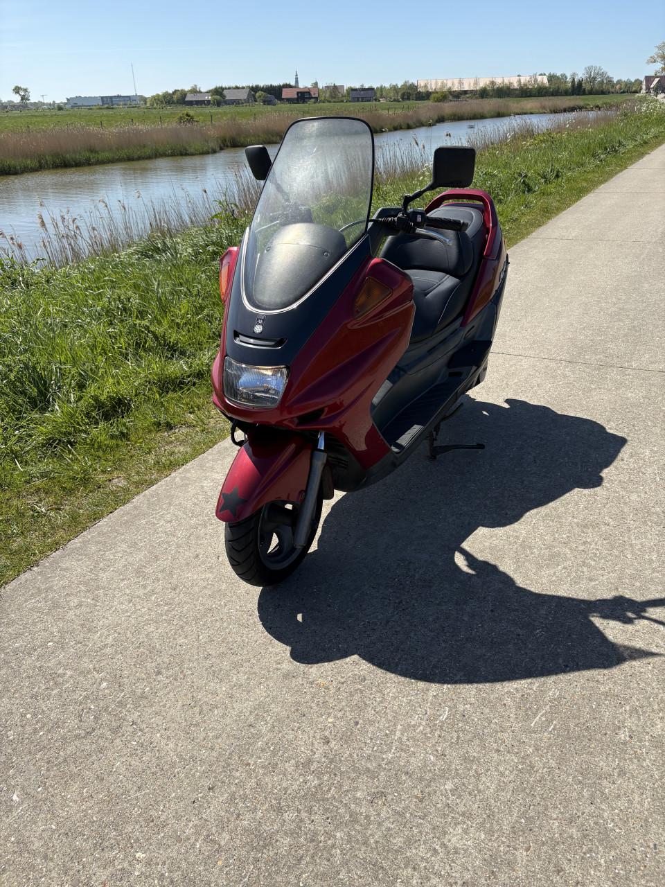 Motorscooter Yamaha Majesty YP-250