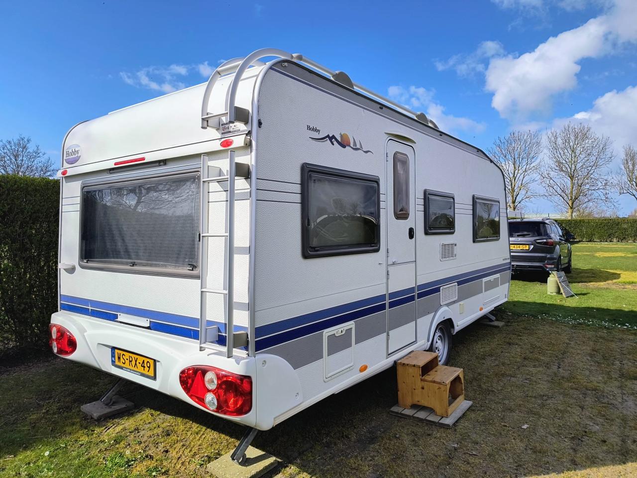 Hobby caravan (495 UFT Excellent)