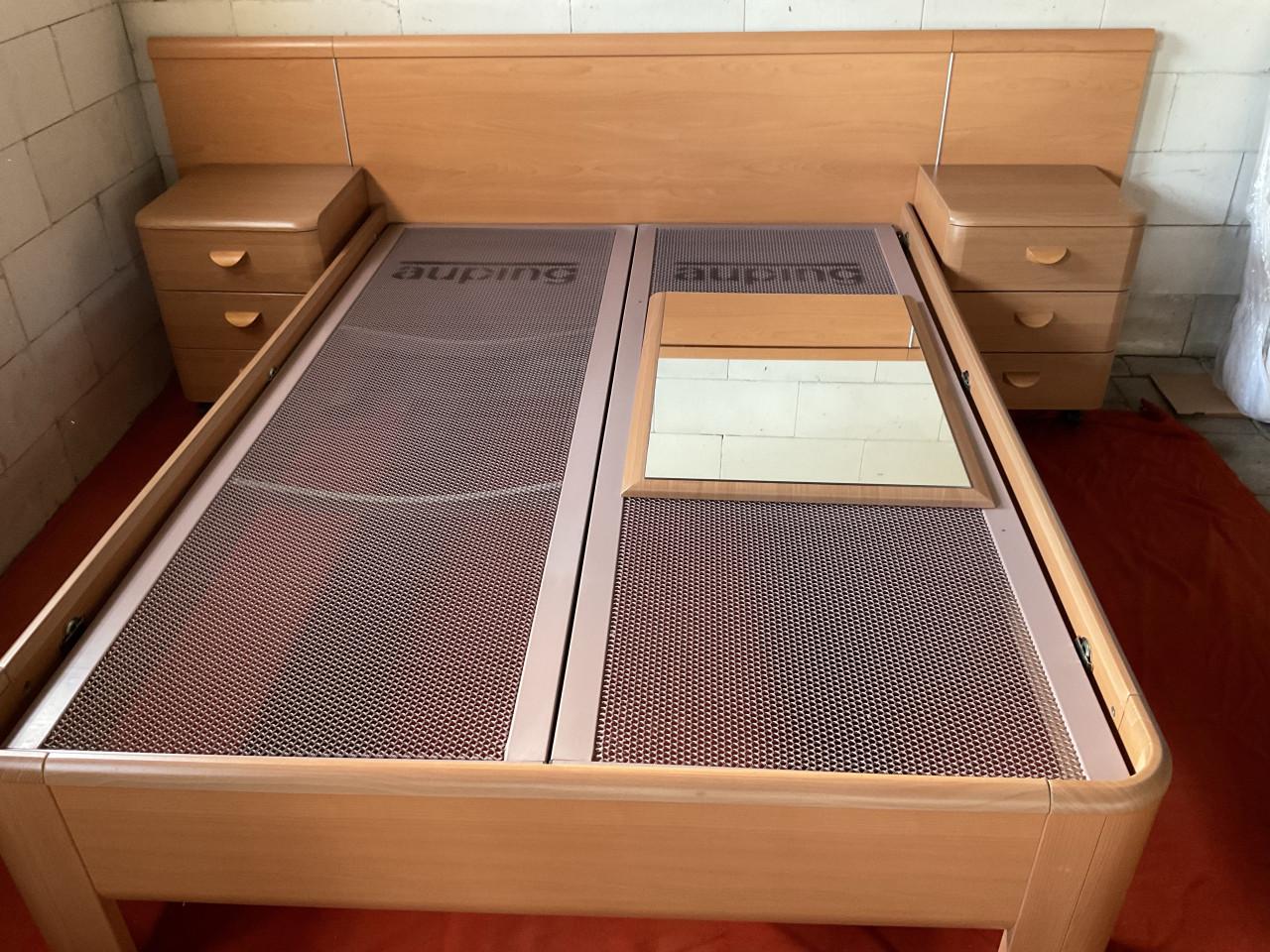 2 persoons bed