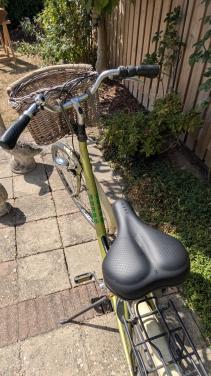 Stoere stadsfiets