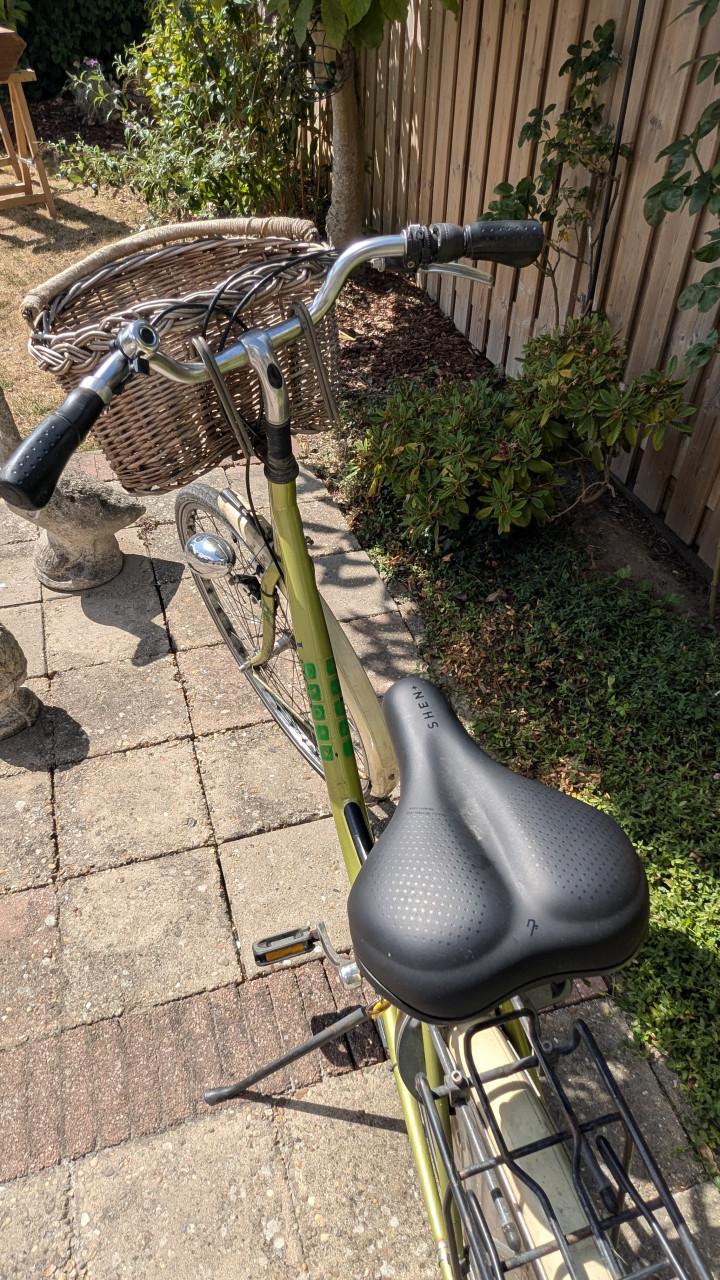 Stoere stadsfiets