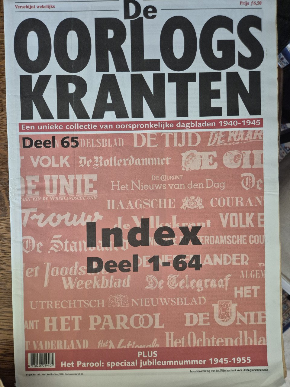 Oorlogskranten 40-45