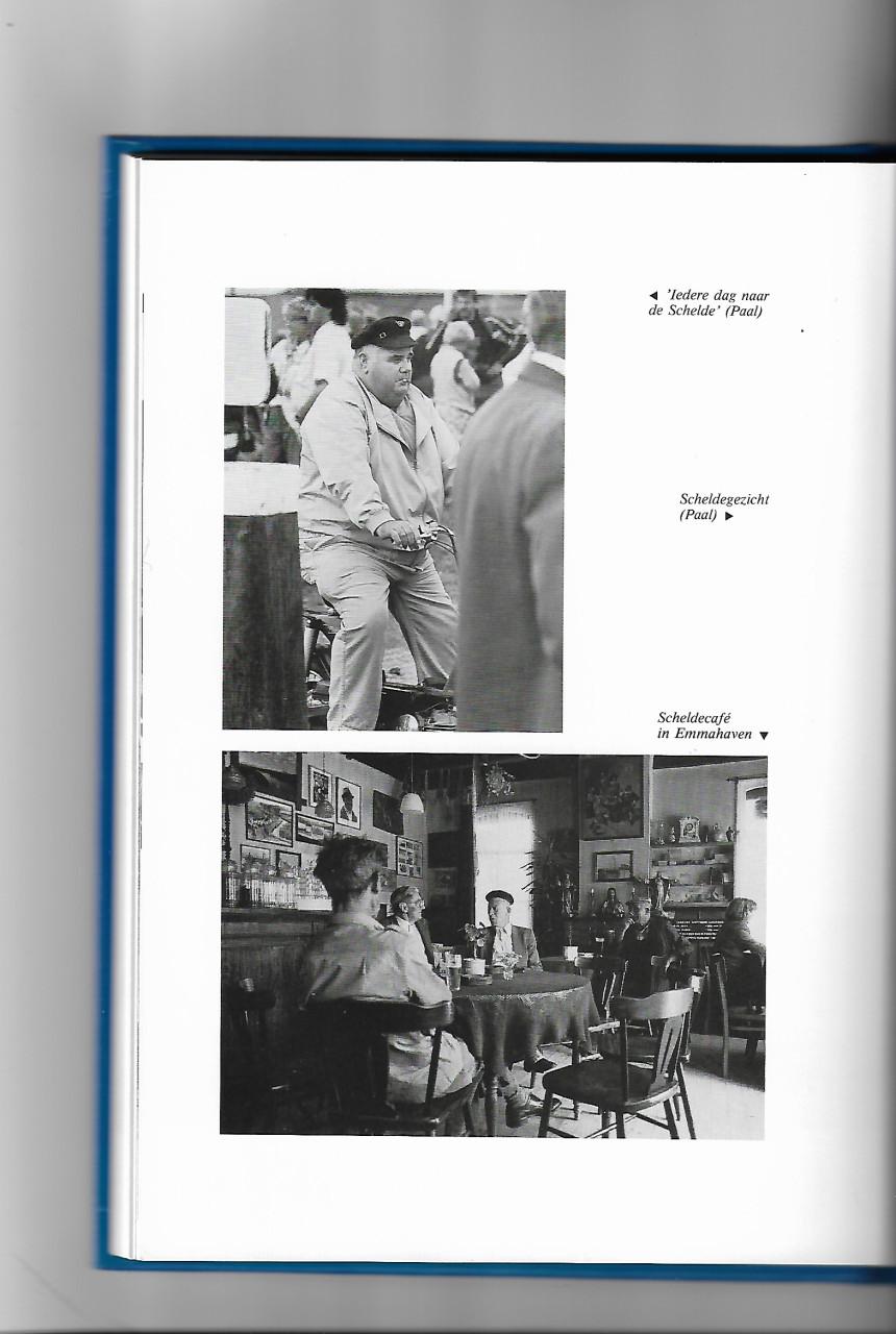 Boek      Scheldegezichten   0 tot 65 lezen  + foto's  70  tot 142 bladen