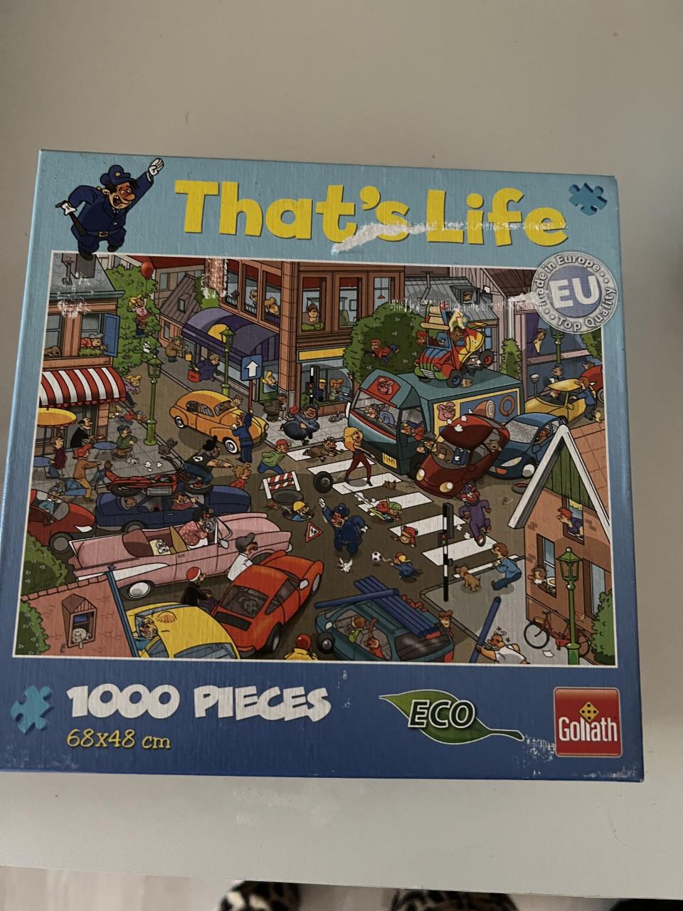 Puzzels thats life
