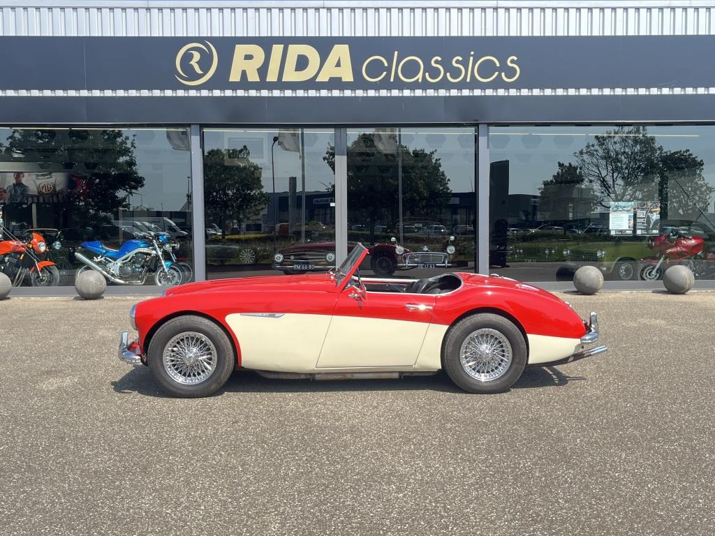 Austin Healey Onbekend 100/6 bn6 overdrive