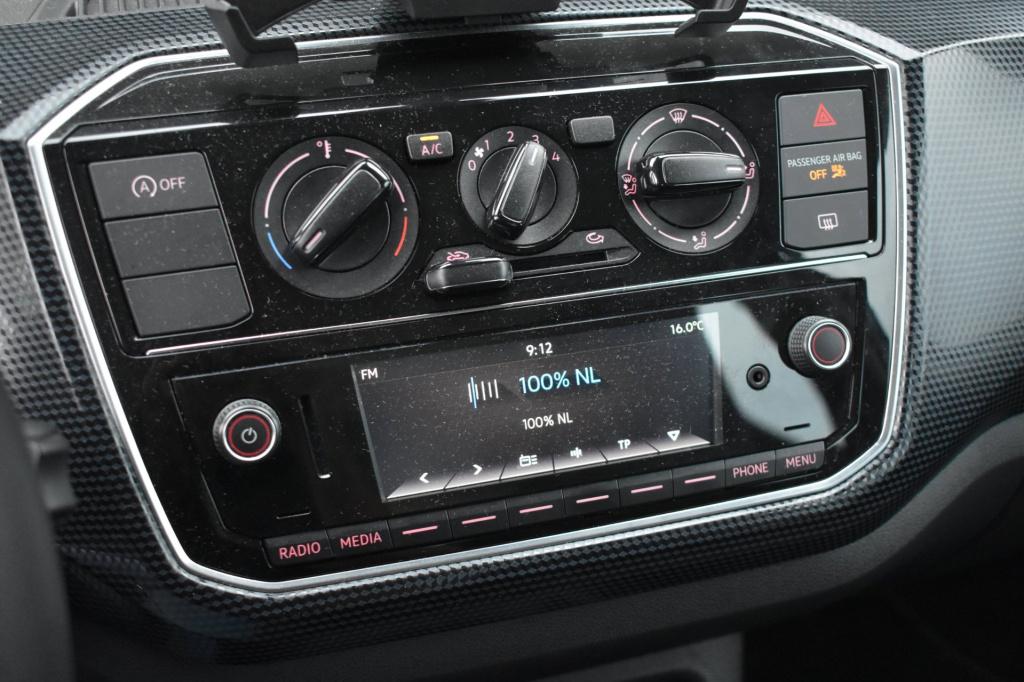 Volkswagen UP! 1.0 bmt move up! 5drs | airco | bleutooth audio | nap | elek