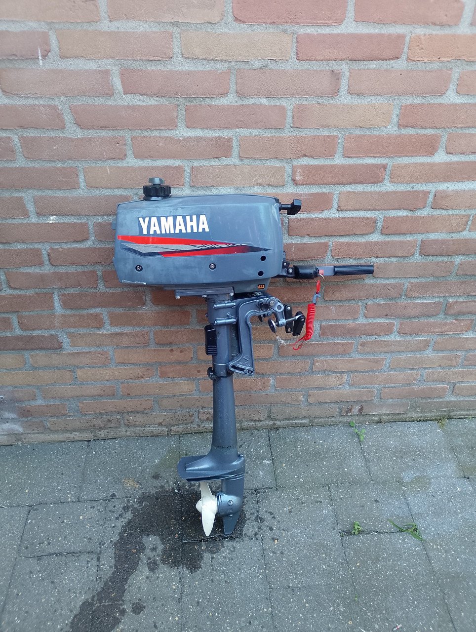 2 pk buitenboordmoter langstaart