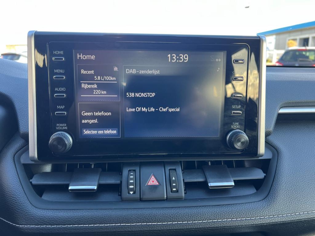 Toyota Rav4 2.5 hybrid 218pk cvt active | carplay | camera | trekhaak