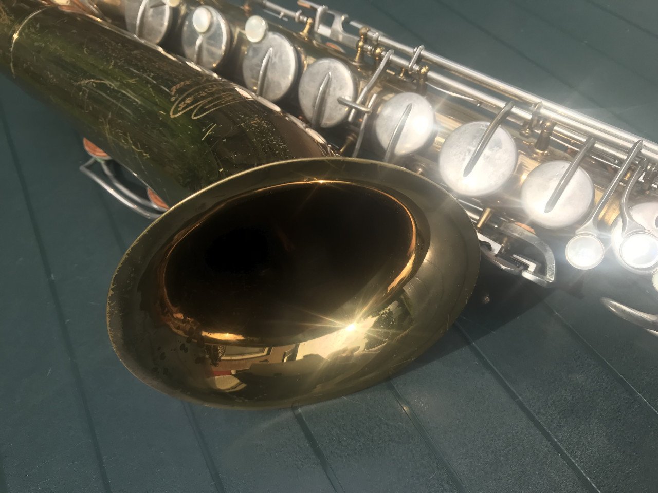 Buescher aristocrat tenor saxofoon