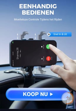 Gsm telefoon houder multifunctioneel