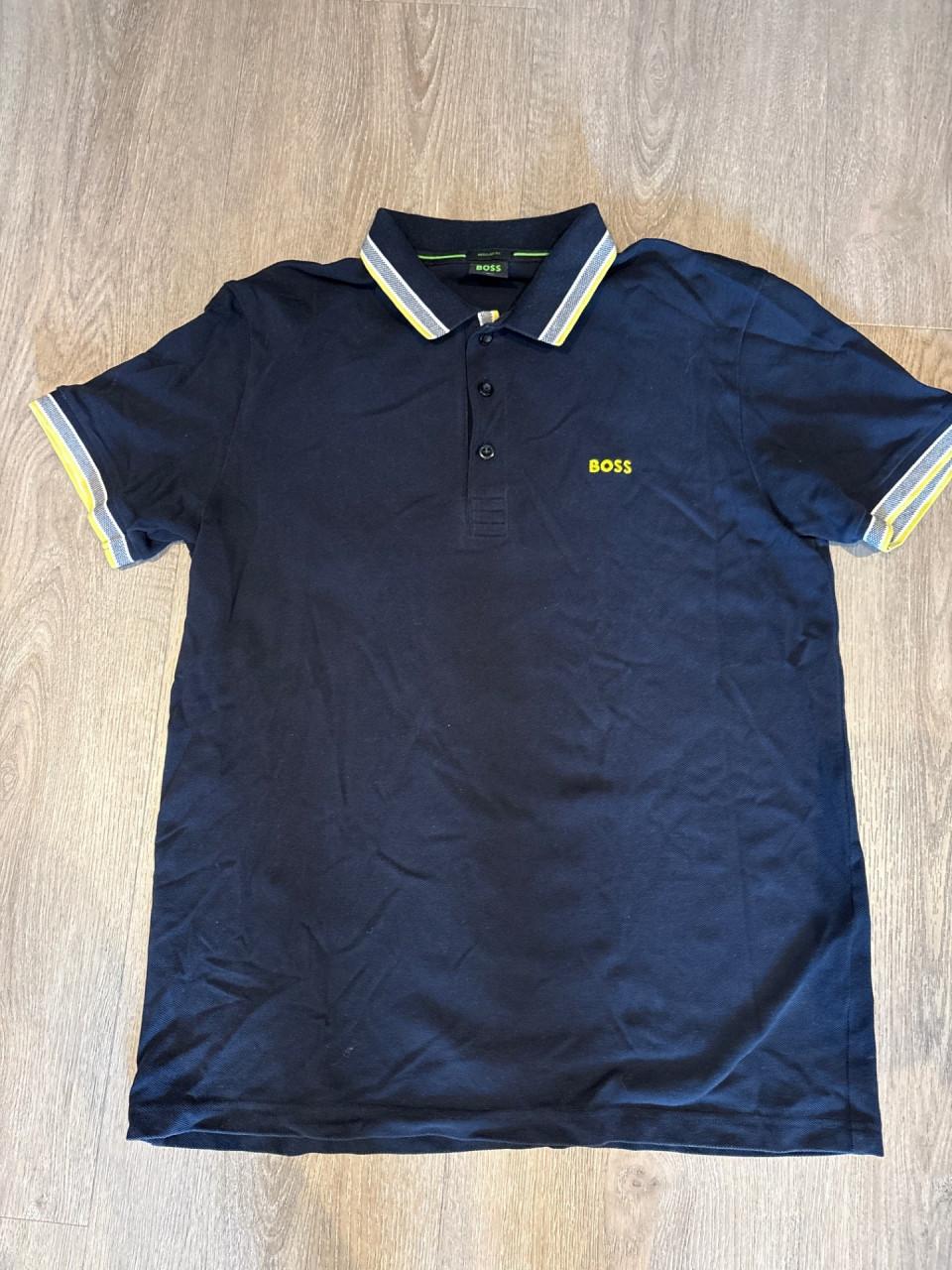 Polo van Hugo Boss.