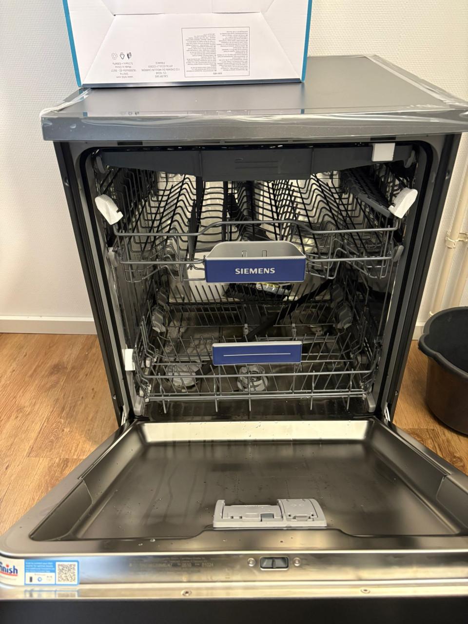 Vaatwasser Siemens NIEUW.