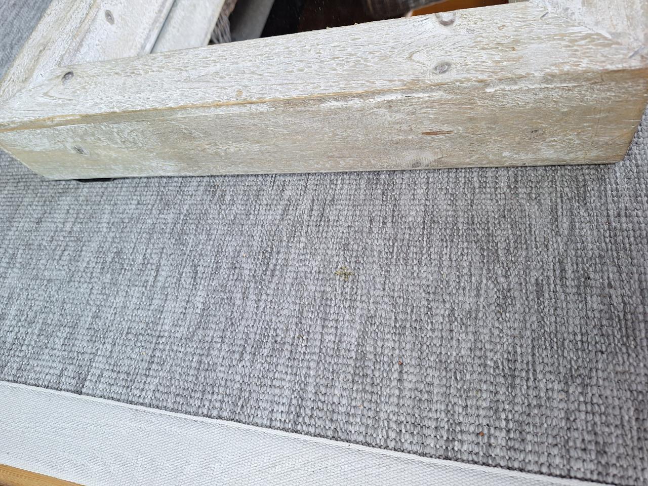 Mooie houten spiegel