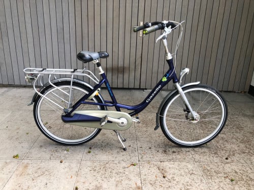 Damesfiets.