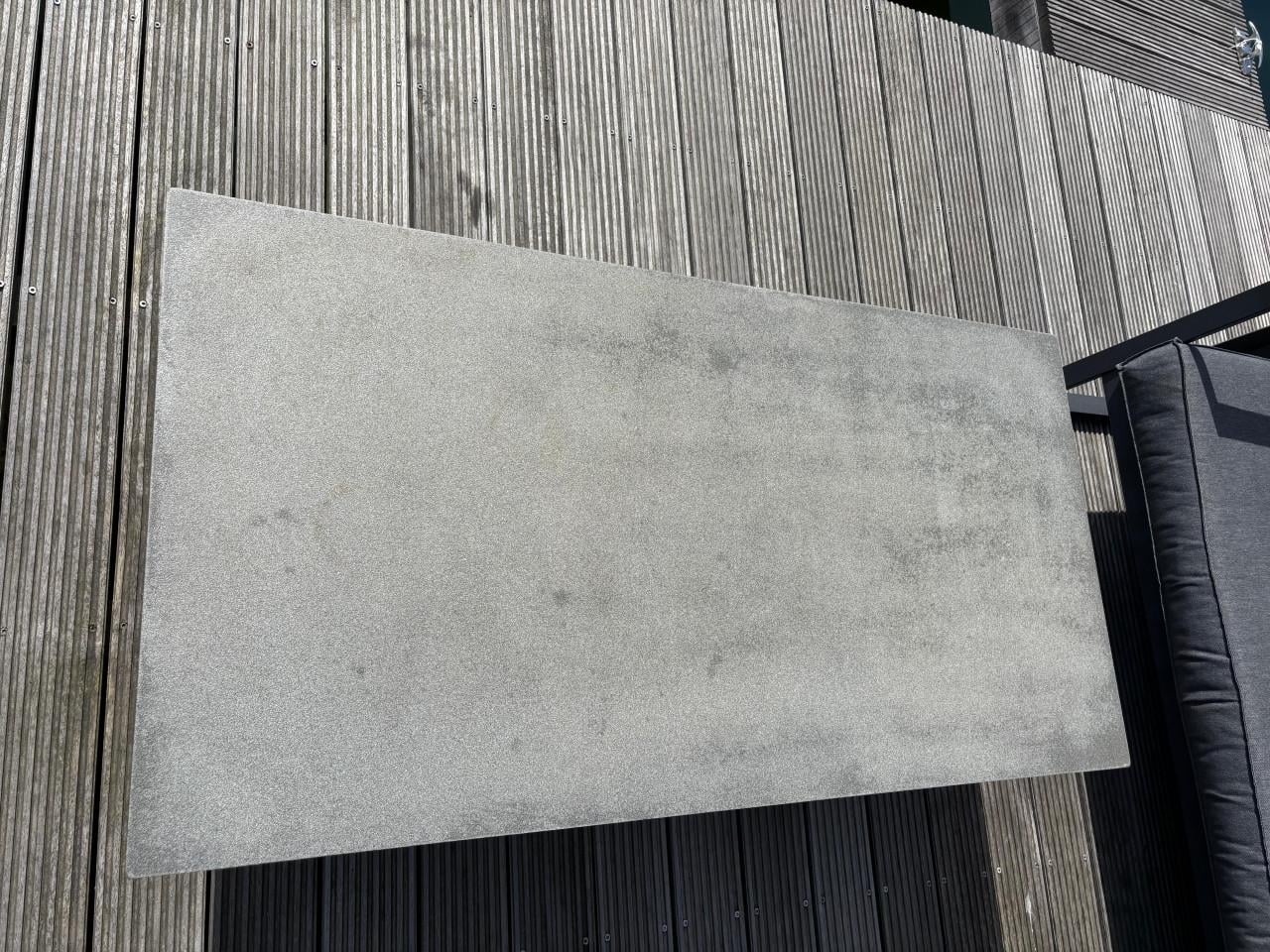 Loungeset Jutlandia Vonge 6-persoons zwart