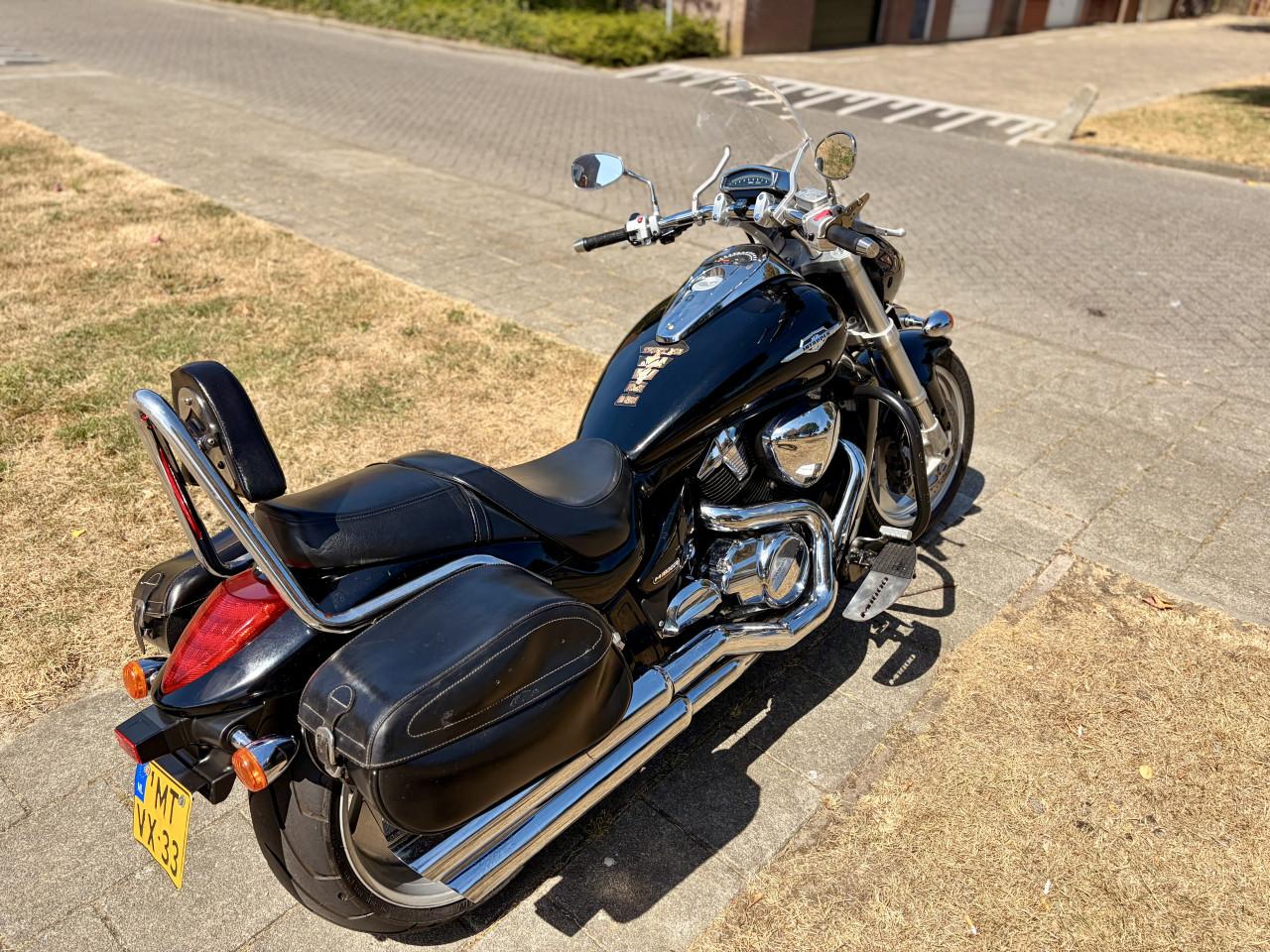 Suzuki Intruder M1800R – 2009 – 80.000 km – Goed onderhouden