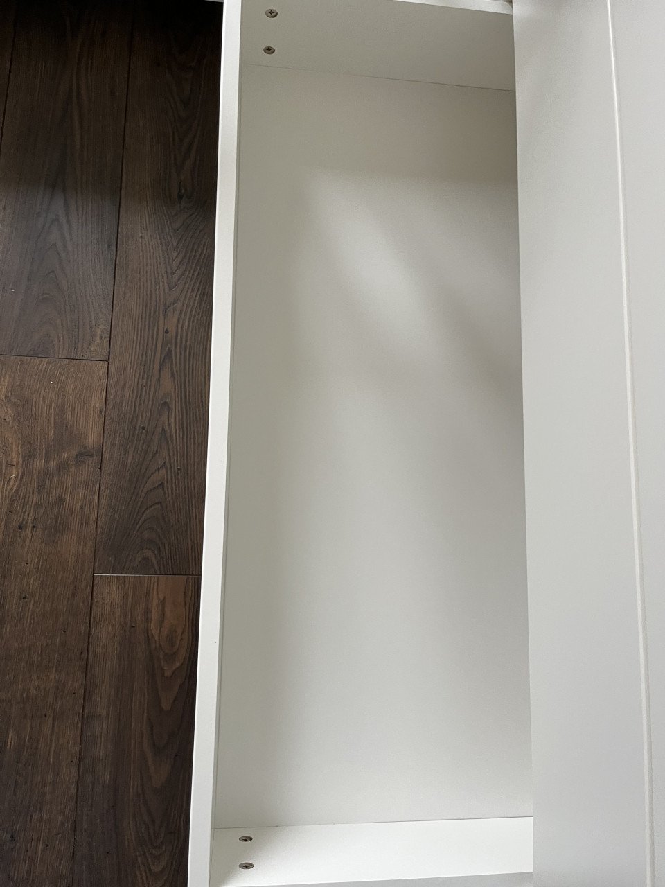 Commode + ledikant (super netjes en stevig)