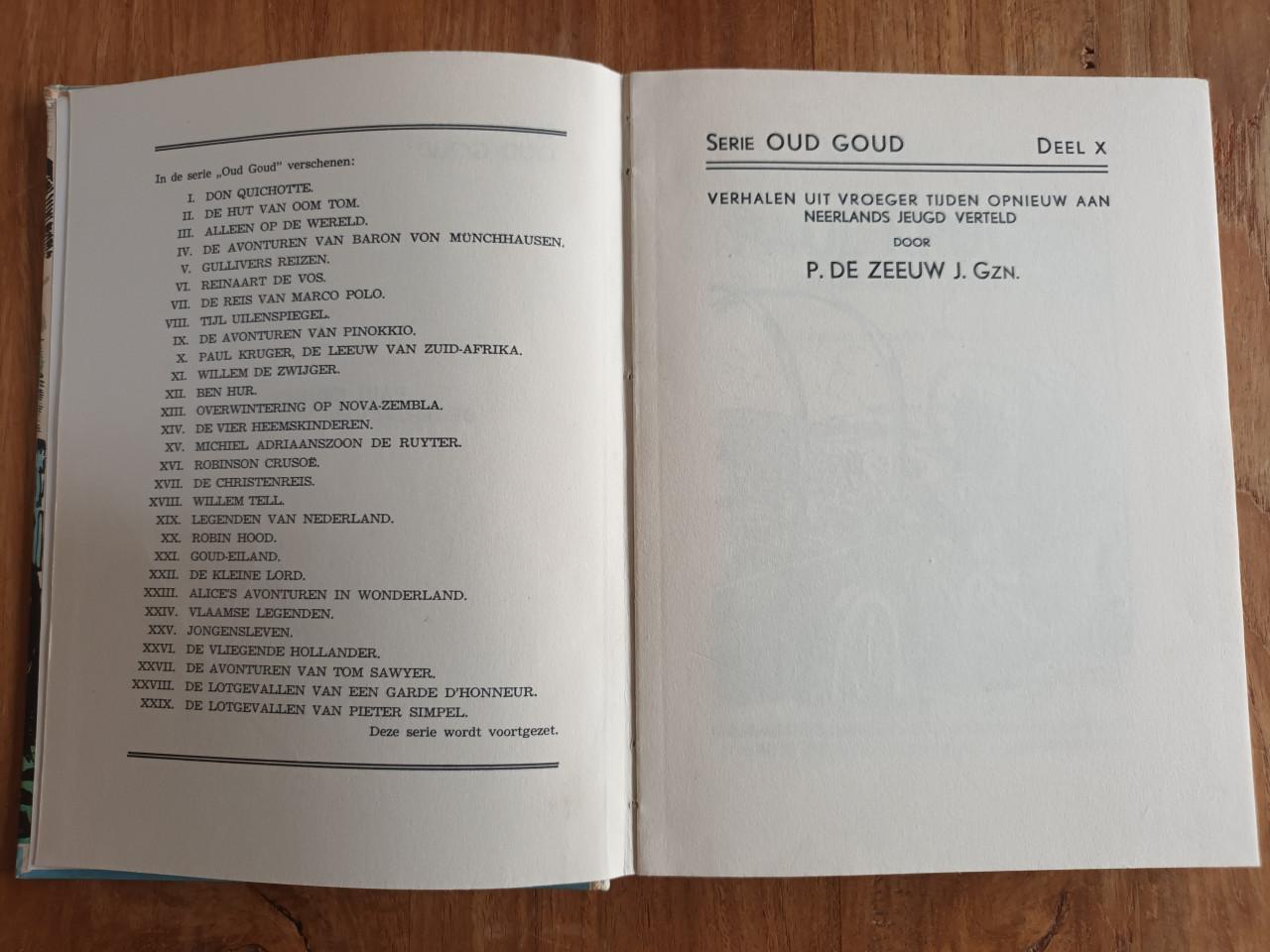 Paul Kruger De leeuw van Zuid-Afrika (1953)