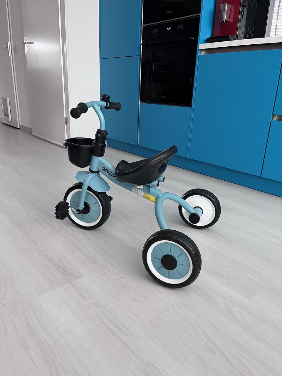 Ayaplay peuterfiets met mandje